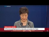 South Korea Politics: South Korea parliament to decide president's fate