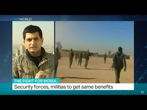 The Fight For Mosul: Militias get formal role in Iraqi army
