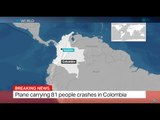 Colombian Plane Crash: Plane carrying 81 people crashes in Colombia