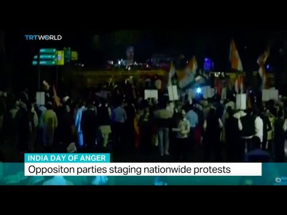 India Day Of Anger: Opposition parties staging...
