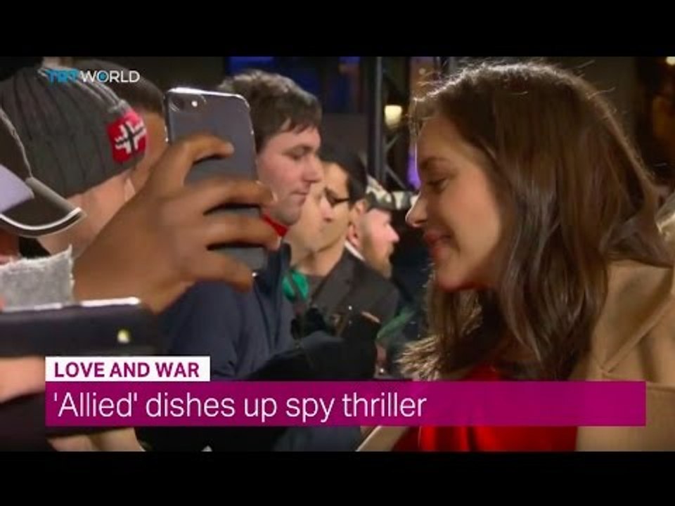 Showcase: 'Allied' Premieres