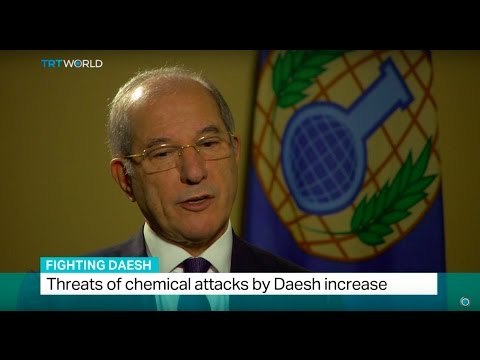 Fighting Daesh: Threats of chemical attacks by Daesh increase