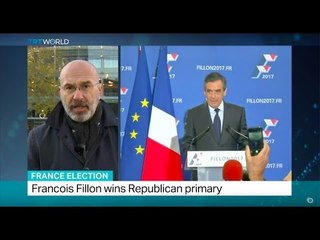 France Election: Francois Fillon wins Republican primary
