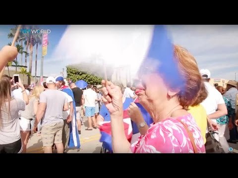 Fidel Castro 1926-2016: Cuban-Americans celebrate Castro's death