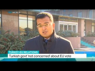 Turkey-EU relations: Erdogan says vote shows EU sides with terrorists