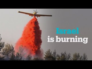 Massive fires rage in Israel