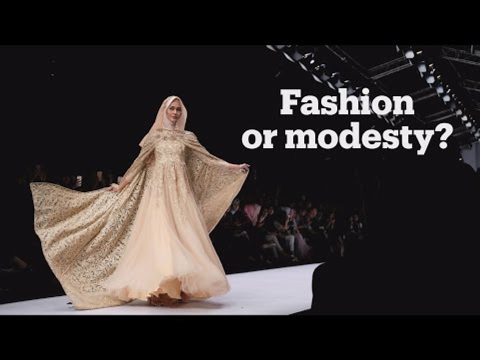 Fashion or modesty?