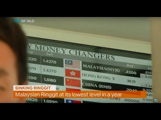 Money Talks: Malaysian Ringgit at lowest level in a year
