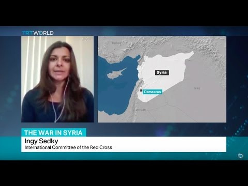 Interview with Red Cross on the latest aid convoy to Homs in Syria