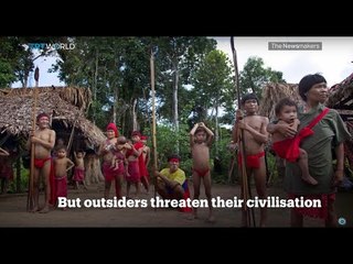 Picture This: Amazon uncontacted tribe