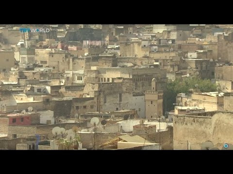 Morocco Restoration: Ancient city of Fes under...