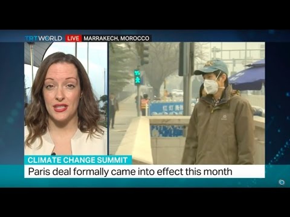 Climate Change Summit: Interview with Liz Gallagher, Senior Associate