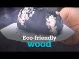 Eco-friendly firewood made in the West Bank