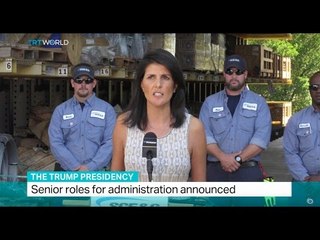 The Trump Presidency: Senior roles for administration announced