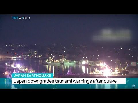 Japan Earthquake: Magnitude 7.4 quake struck east of Fukushima