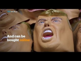 Take a look inside the Japanese factory making Trump masks for $30