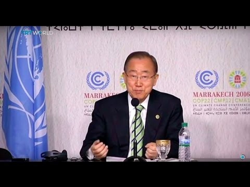Money Talks: COP 22 Climate Summit, Marrakech
