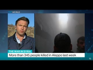 The War In Syria: Air strikes kill 27 people in Aleppo on Monday