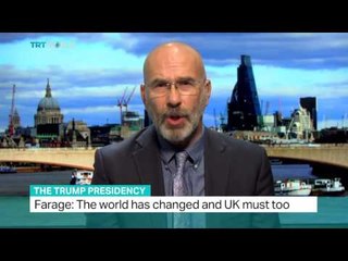 Trump suggests UKIP leader should be ambassador