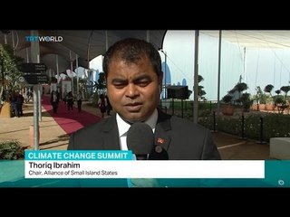 Climate Change Summit: Interview with Thoriq Ibrahim from AOSIS on COP22
