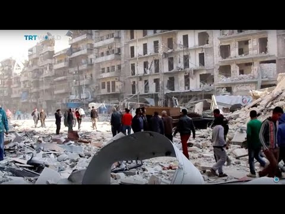 The War In Syria: UN says nearly one million people live under siege