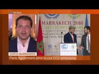 Money Talks: COP22 Marrakech – Countries deliberate impact of climate deal