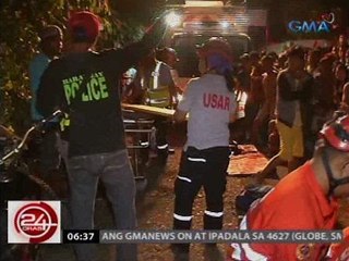 24 Oras: Braso ng babae, naipit matapos kainin ng sprocket ng motorsiklo ang kanyang jacket