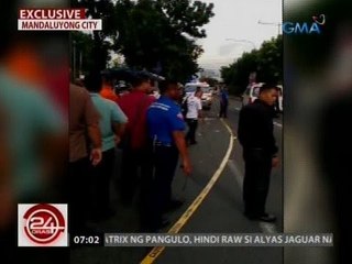 24 Oras: 14 sugatan matapos bumangga sa center island ang sinasakyang jeep