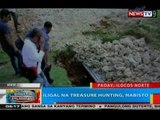 BP: Iligal na treasure hunting, nabisto