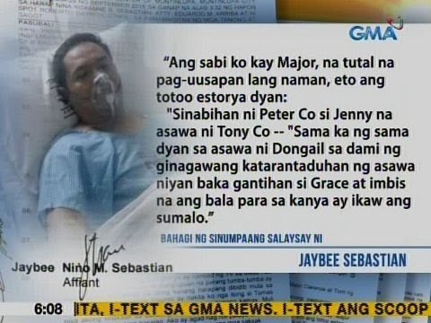 UB: Abugado ni Jaybee Sebastian, umaasang makausap pa rin ng inmate si Duterte
