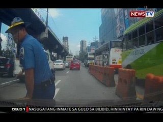 SONA: 1 miyembro ng PNP-HPG na nanampal umano ng motorista, sinampahan ng reklamo