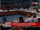 SONA: Hinihiling na pondo ng CHR sa 2017, binawasan ng halos P1-B