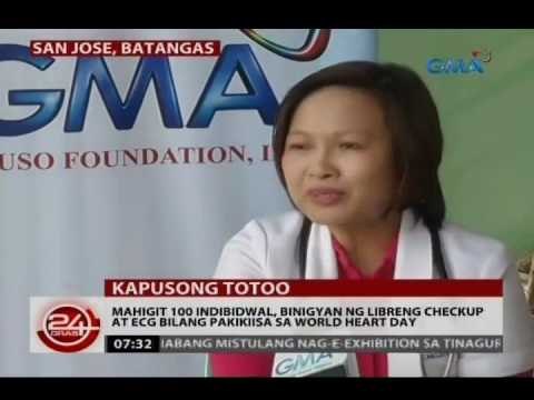 Mahigit 100 indibidwal, binigyan ng libreng checkup at ECG bilang pakikiisa sa World Heart Day