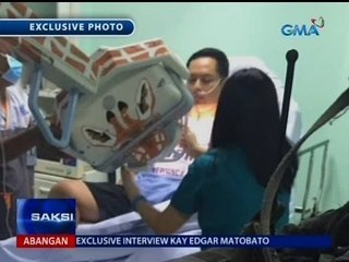 Saksi: Jaybee Sebastian at Vicente Sy, stable na ang algay; Peter Co, under observation