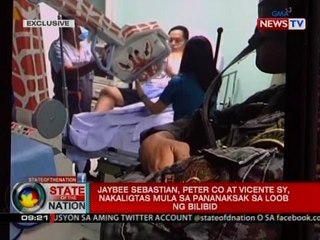 SONA: Kampo ni Sebastian, iginiit na bigla na lang siyang sinaksak sa likod ng isang inmate