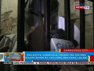 BP: Dalagita, ginahasa umano ng dating kasintahan at tatlong iba pang lalaki