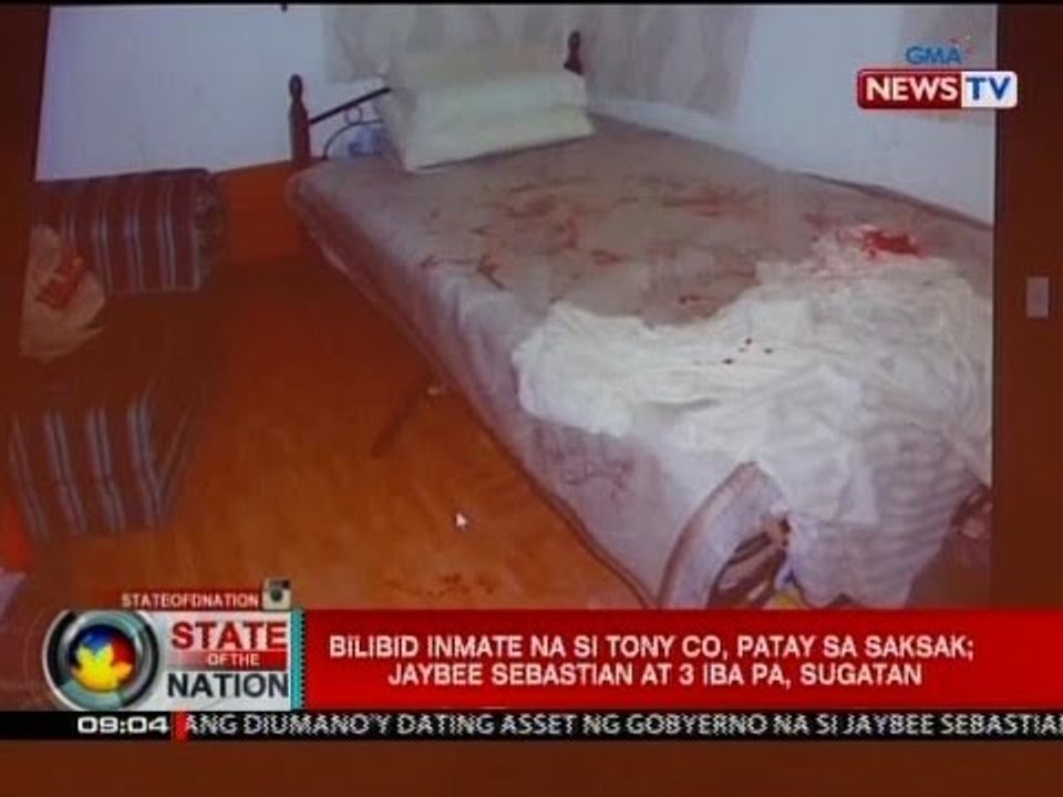 SONA: Bilibid inmate na si Tony Co, patay sa saksak; Jaybee Sebastian at 3 iba pa, sugatan