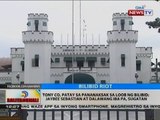 Tony Co, patay sa pananaksak sa loob ng Bilibid; Jaybee Sebastian at dalawang iba pa, sugatan