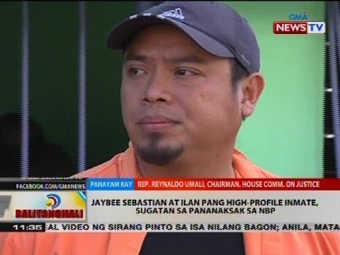 Jaybee Sebastian at ilang pang high-profile inmate, sugatan sa pananaksak sa NBP