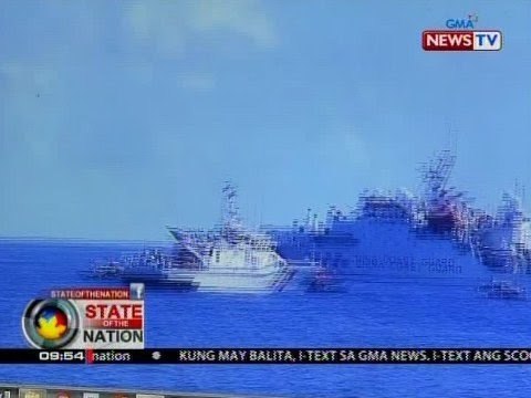 SONA: PCG at Chinese coastguard, muling nagkaroon ng close encounter