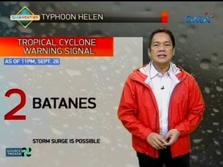 UH: Weather update as of 5:12 a.m. (Sept. 27, 2016)
