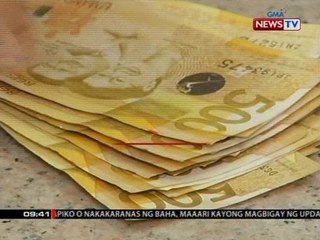 SONA: Piso, bumagsak sa pinakamababang level sa loob ng 7 taon
