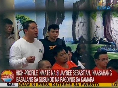 UB: Inmate na si Jaybee Sebastian, inaasahang isasalang sa susunod na pagdinig sa Kamara