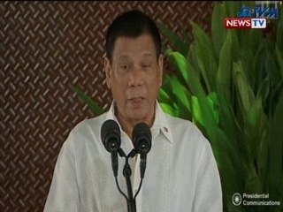 SONA: Pres. Duterte: Tiyak na sa kulungan ang bagsak ni Sen. De Lima