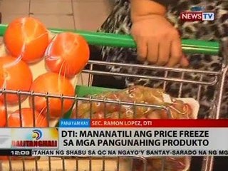 BT: Panayam kay Sec. Ramon Lopez, DTI