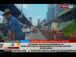 BT: Panayam kay Sr. Supt. Antonio Gardiola, Jr., PNP-HPG