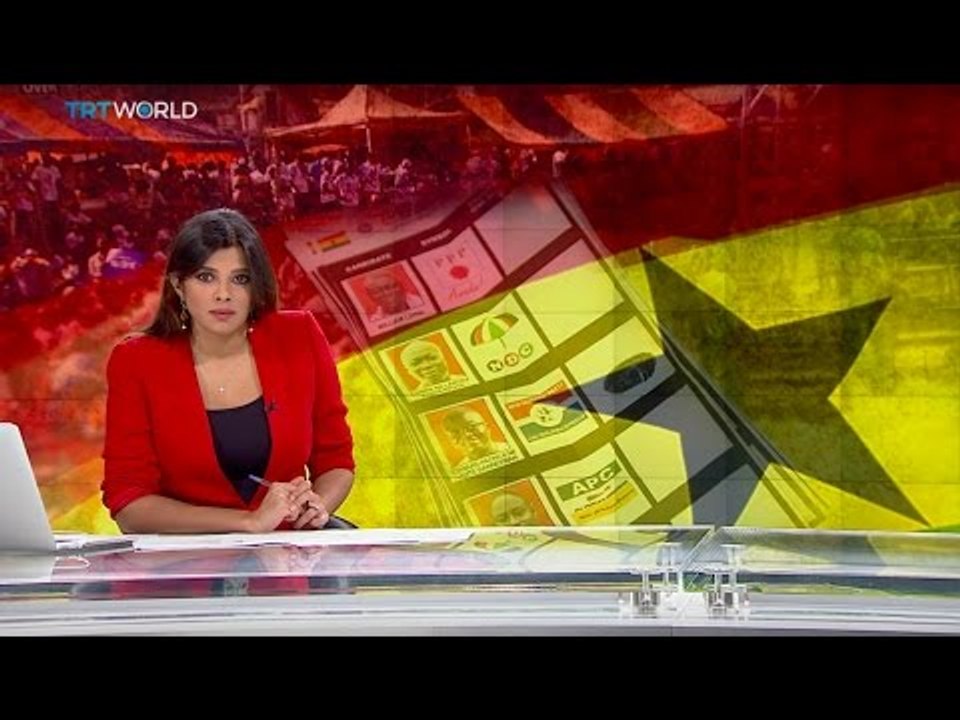 Ghana & Gambia elections