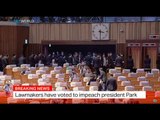 South Korea Impeachment: Lawmakers have voted to impeach president Park