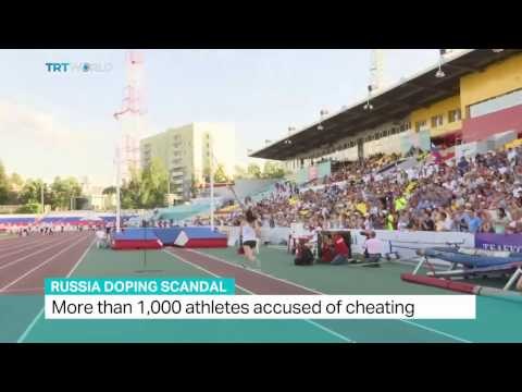 Russia Doping Scandal: More than 1000 athletes accused of cheating