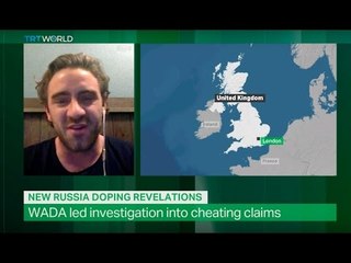Beyond The Game: Interview with  Andrew Steele on Russian doping scandal